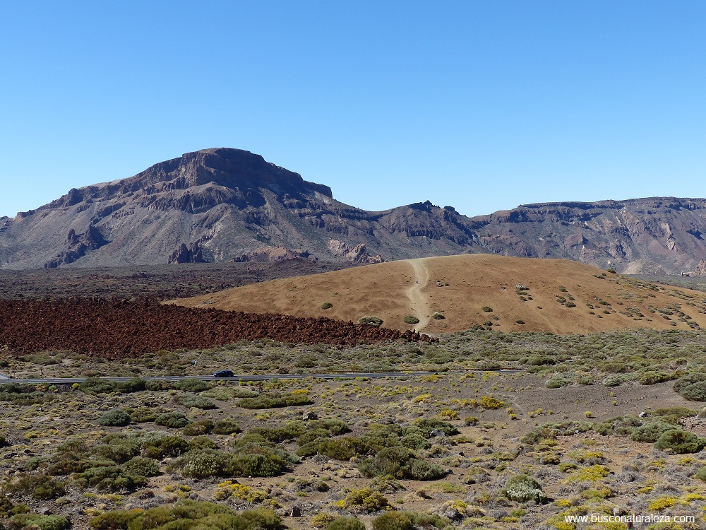 Cañadas del Teide