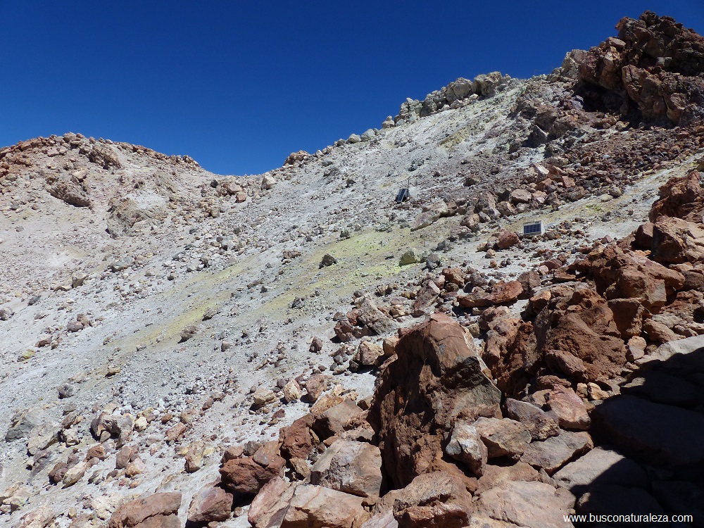 Crater del Teide