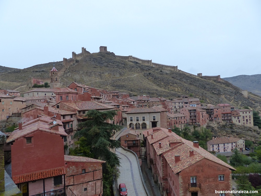 Albarracín y murallas