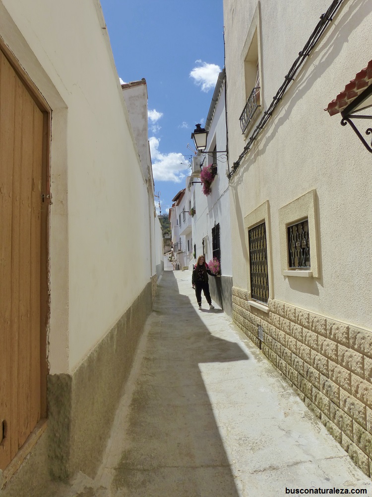 calles Alcala del Jucar