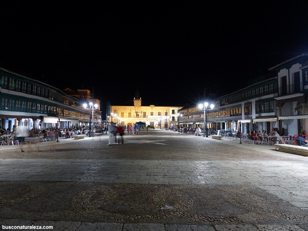 Almagro plaza mayor