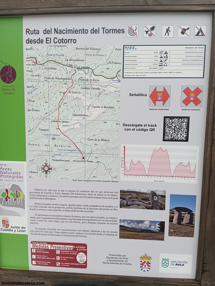 nacimiento rio tormes
